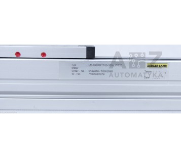 BERGER LAHR LM-S404RT100-500-LW150 Portal axis Single axis + GEARHEAD NEUGART 