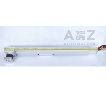 BERGER LAHR LM-S404RT100-500-LW150 Portal axis Single axis + GEARHEAD NEUGART 