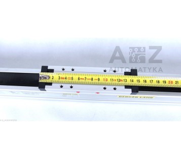 BERGER LAHR LM-S404RT100-500-LW150 Portal axis Single axis + GEARHEAD NEUGART 