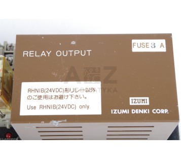 IZUMI DENKI CORP. IDEC PLB-M16R2E  PLBM16R2E RHNIB RELAY OUTPUT MODULE