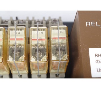 IZUMI DENKI CORP. IDEC PLB-M16R2E  PLBM16R2E RHNIB RELAY OUTPUT MODULE