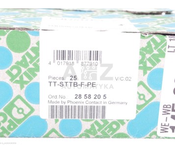 PHOENIX CONTACT TT-STTB-F-PE 2858205 Surge protection device ! 5PCS  ! NEW !