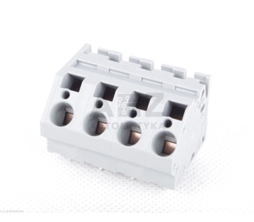 WAGO 745 745-354 745354   PCB terminal strip 2 solder pins/pole ! 48PCS  ! NEW !