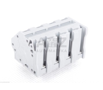 WAGO 745 745-354 745354   PCB terminal strip 2 solder pins/pole ! 48PCS  ! NEW !