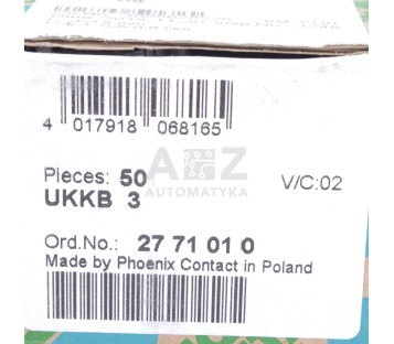 PHOENIX CONTACT UKKB 3 UKKB3 2771010 Double-level terminal block !50PCS  ! NEW !