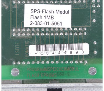 LSEITE HOMATIC SPS-FLASH-MODUL 2-083-01-5051 2083015051