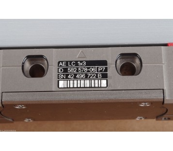 HEIDENHAIN AE LC 1X3 582578-06 LC183/5nm ML640mm