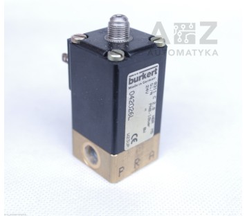 BURKERT 042026L 0-10bar 24V 8W VALVE