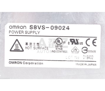 OMRON S8VS-09024 S8VS09024