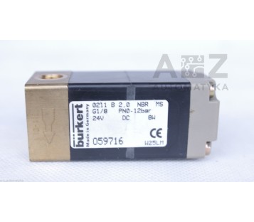 BURKERT 059716 0-12bar 24V 8W VALVE