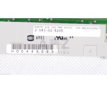 HOMATIC  2-083-01-5105  2083015105 32E 24V PNP HC020 ! NEW !