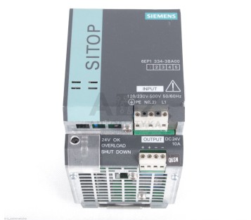 SIEMENS 6EP1 334-3BA00 6EP13343BA00