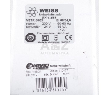 WEISS VSTR 55/24 VSTR5524 ! NEW !