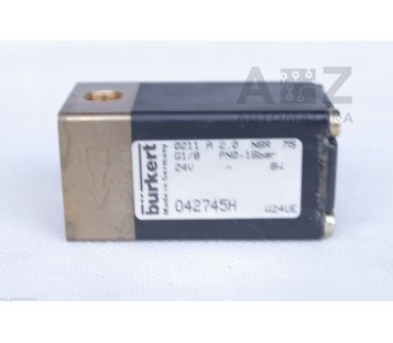 BURKERT 042745H 0-16bar 24V 8W VALVE