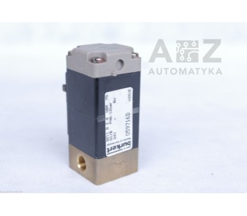 BURKERT 059716D 0-12bar 24V 8W VALVE