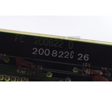 NUM TELEMECANIQUE  AXES CNA14BTS V2  FS 200822 D  FS200822D FC 200822 D FC200822