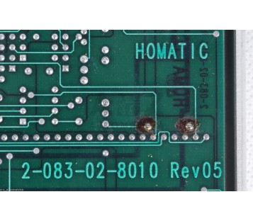 HOMATIC 2-083-02-8075  2083028075 SERVO 4 AXIS CARD ! NEW !