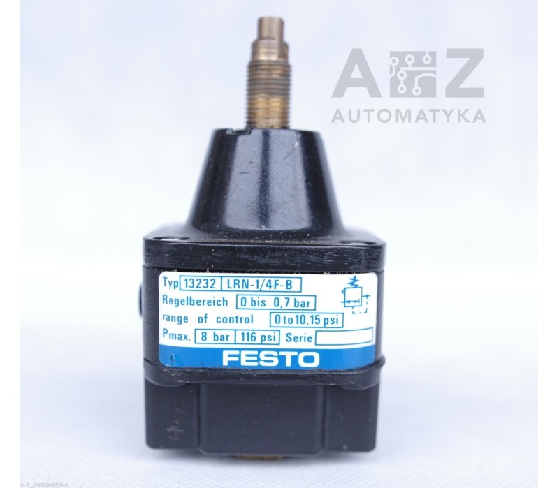 FESTO 13232 LRN-1/4F-B LOW PRESSURE REGULATOR