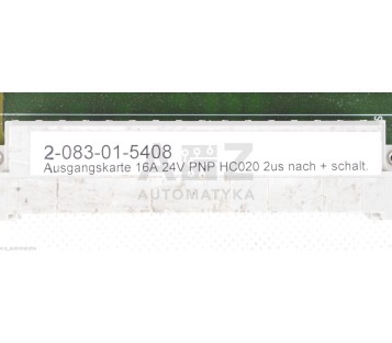HOMATIC 2-083-01-5408  2083015408  16x OUTPUT CARD MODULE HC020 ! NEW !