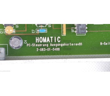 HOMATIC 2-083-01-5408  2083015408  16x OUTPUT CARD MODULE HC020 ! NEW !