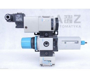 FESTO MSN1G-24V 123060 + HEM-M2-G1/4-10024 +  LFR-M2-G1/4-E07RG + HEA-M2-G1/4
