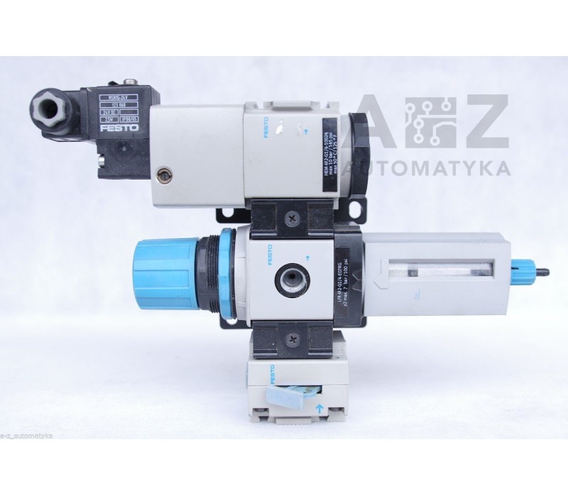 FESTO MSN1G-24V 123060 + HEM-M2-G1/4-10024 +  LFR-M2-G1/4-E07RG + HEA-M2-G1/4