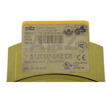 PILZ PNOZ X10.1 PNOZX101 774745 
