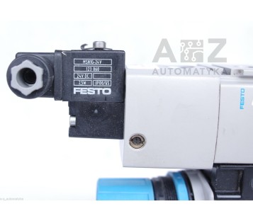 FESTO MSN1G-24V 123060 + HEM-M2-G1/4-10024 +  LFR-M2-G1/4-E07RG + HEA-M2-G1/4
