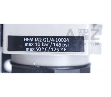 FESTO MSN1G-24V 123060 + HEM-M2-G1/4-10024 +  LFR-M2-G1/4-E07RG + HEA-M2-G1/4