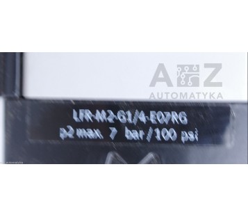 FESTO MSN1G-24V 123060 + HEM-M2-G1/4-10024 +  LFR-M2-G1/4-E07RG + HEA-M2-G1/4