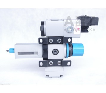 FESTO MSN1G-24V 123060 + HEM-M2-G1/4-10024 +  LFR-M2-G1/4-E07RG + HEA-M2-G1/4