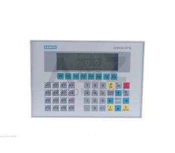 SIEMENS COROS OP15 OP 15-C1  6AV3515-1MA20-1AA0 6AV3 515-1MA20-1AA0