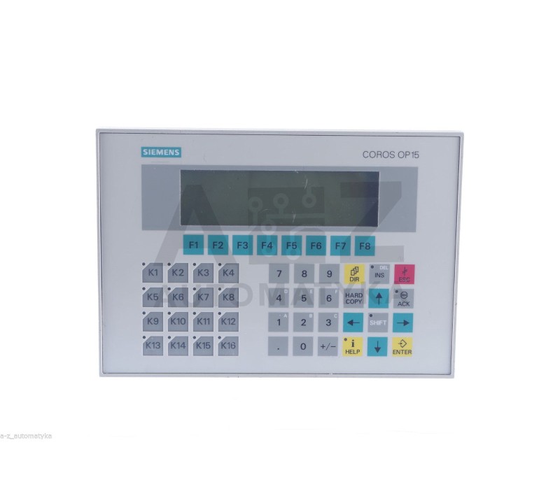 SIEMENS COROS OP15 OP 15-C1  6AV3515-1MA20-1AA0 6AV3 515-1MA20-1AA0