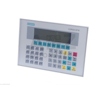 SIEMENS COROS OP15 OP 15-C1  6AV3515-1MA20-1AA0 6AV3 515-1MA20-1AA0