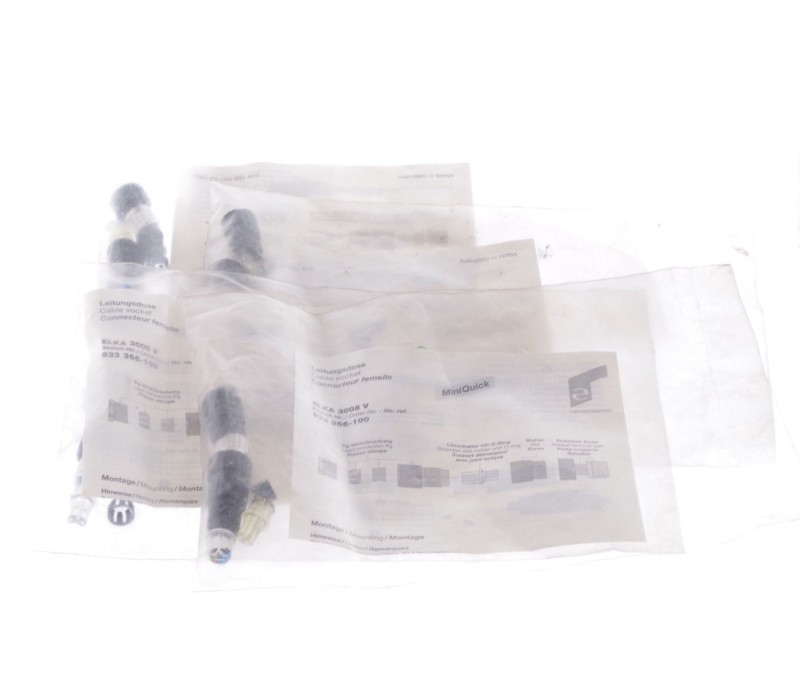 MINIQUICK ELKA 3008 V ELKA3008V 933 366-100 933366100 HIRSCHMANN  ! 4PCS ! NEW !