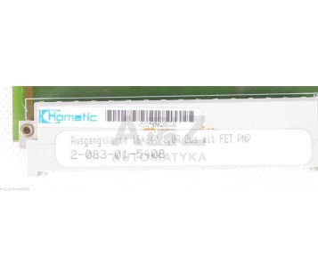 HOMATIC 2-083-01-5408  2083015408 24V 16x OUTPUT CARD MODULE HC020