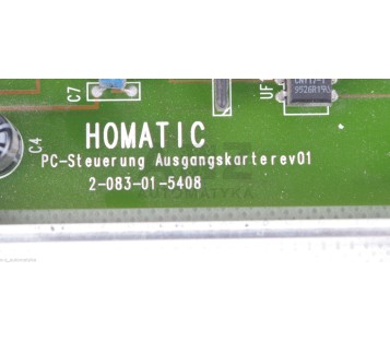 HOMATIC 2-083-01-5408  2083015408 24V 16x OUTPUT CARD MODULE HC020