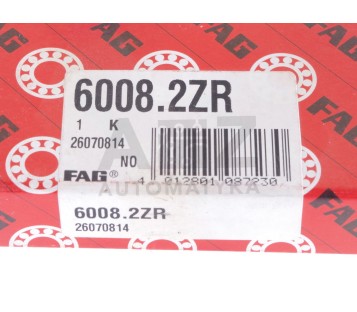 FAG 6008 6008.2ZR 60082ZR 26070814 B079-0446.HB  ! NEW !