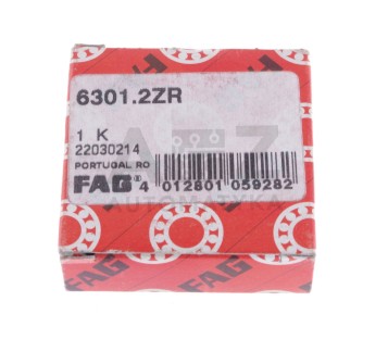 FAG 6301 6301.2ZR 63012ZR 22030214 ! 5PCS   ! NEW !