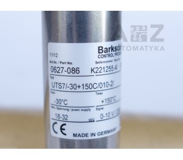 BARKSDALE 0627-086 UTS7/-30+150C/010-2