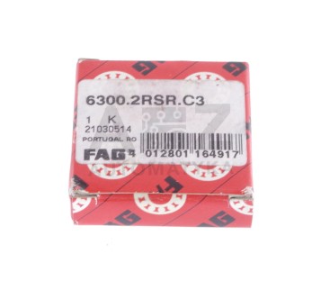 FAG 6300.2RSR.C3  63002RSRC3  21030514  ! NEW !