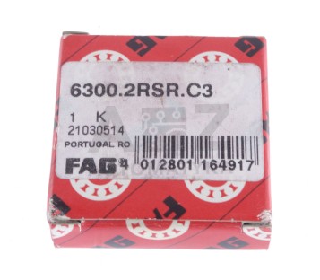 FAG 6300.2RSR.C3  63002RSRC3  21030514  ! NEW !