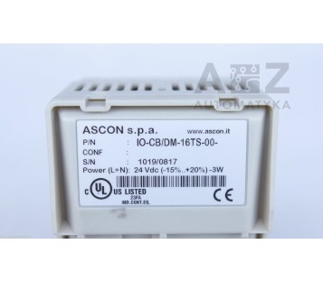 ASCON TECHNOLOGIC 8DI 8DO DM-16TS IO-CB/DM-16TS-00