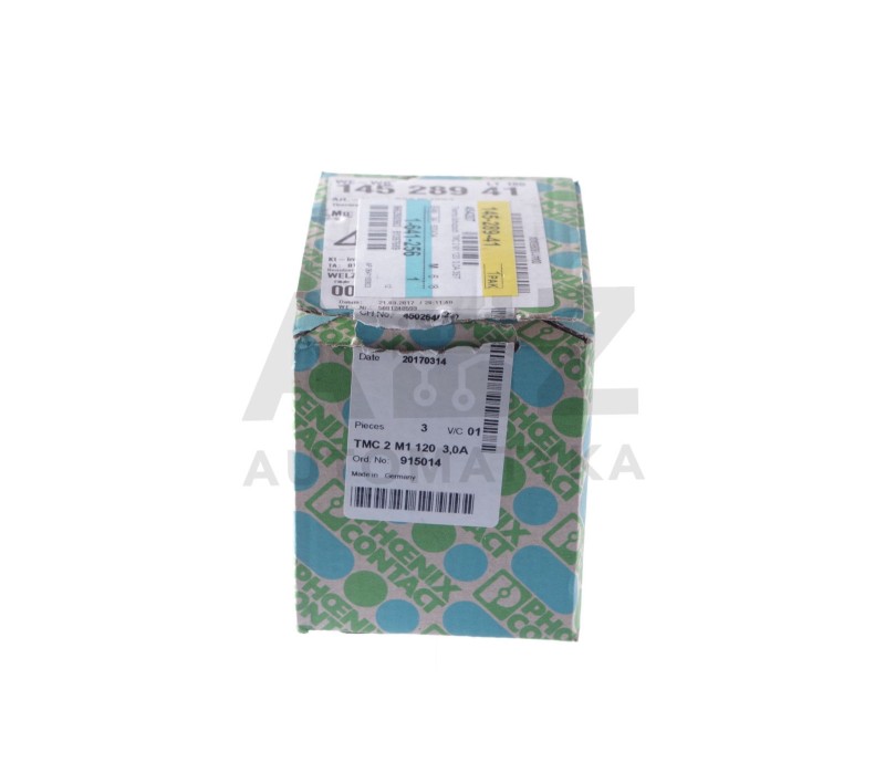 PHOENIX CONTACT TMC 2 M1 120 3,0A TMC2M112030A  915014 ! 3PCS  ! NEW !
