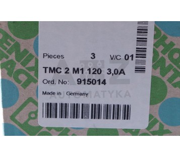PHOENIX CONTACT TMC 2 M1 120 3,0A TMC2M112030A  915014 ! 3PCS  ! NEW !