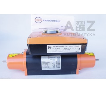 EBRO ARMATUREN SBU-M203-K211-M01 4176648 + EB 5.1 SYS 50 EB5.1SYS50 4535851 !NEW