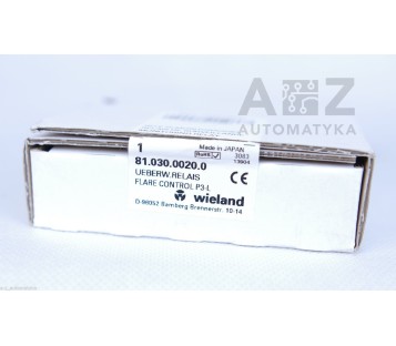 WIELAND 81.030.0020.0 FLARE CONTROL P3-L ! NEW !