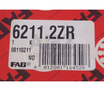 FAG  6211.2ZR 62112ZR   ! NEW !