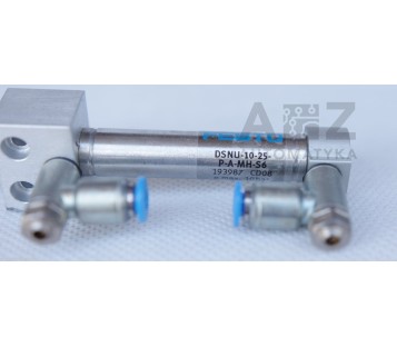 FESTO DSNU-10-25-P-A-MH-S6  193987 Round cylinder