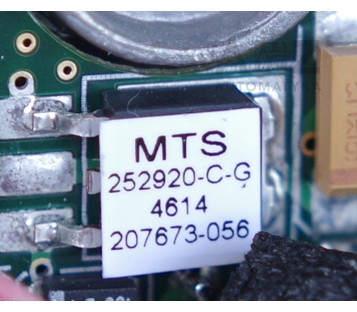 MTS SENSORS 252920-C-G 4614  207673-056 ! NEW !